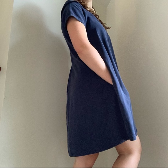 Navy Dress - Jennifer Glasgow - Picture 2 of 6